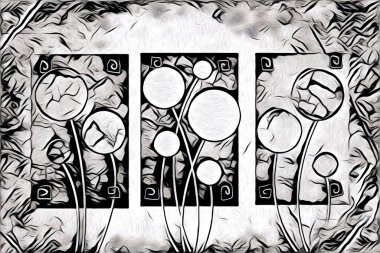 Resim resimli klasik arkaplan