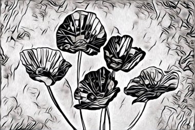 Resim resimli klasik arkaplan