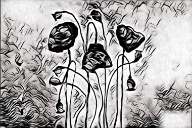 Resim resimli klasik arkaplan