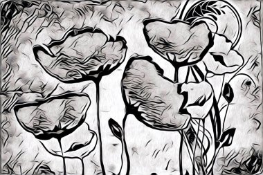 Resim resimli klasik arkaplan