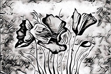 Resim resimli klasik arkaplan