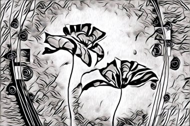 Resim resimli klasik arkaplan