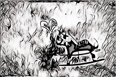 duvar tasarımı fikri dijital resim.