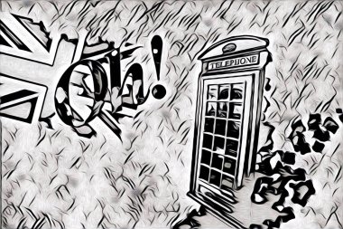 duvar tasarımı fikri dijital resim.