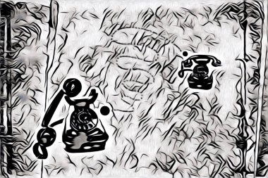 duvar tasarımı fikri dijital resim.