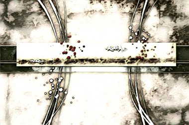 soyut renk tasarımı resim çizimi eskiz retro vintage