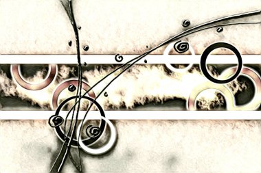 soyut renk tasarımı resim çizimi eskiz retro vintage