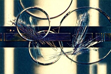 soyut renk tasarımı resim çizimi eskiz retro vintage