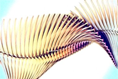 soyut renk tasarımı resim çizimi eskiz retro vintage