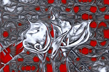 Resim resimli klasik arkaplan