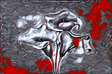 Resim resimli klasik arkaplan