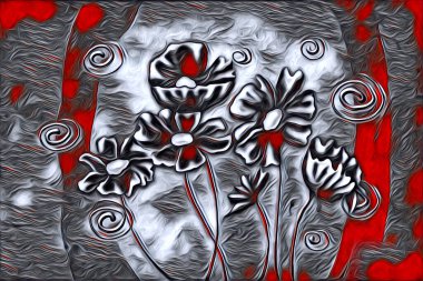 Resim resimli klasik arkaplan