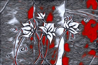 Resim resimli klasik arkaplan