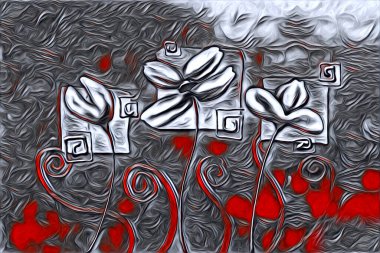 Resim resimli klasik arkaplan