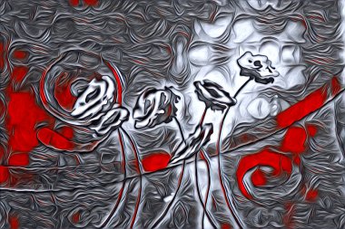 Resim resimli klasik arkaplan