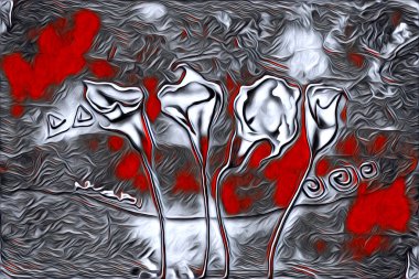 Resim resimli klasik arkaplan