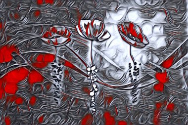 Resim resimli klasik arkaplan