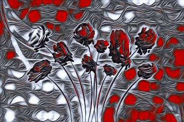 Resim resimli klasik arkaplan