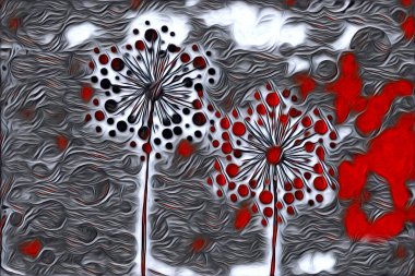 Resim resimli klasik arkaplan