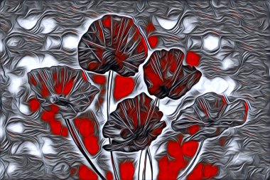 Resim resimli klasik arkaplan