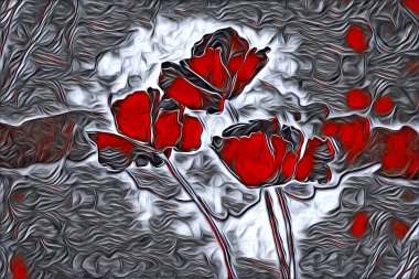 Resim resimli klasik arkaplan