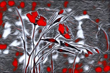 Resim resimli klasik arkaplan