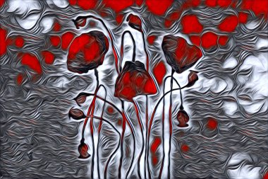 Resim resimli klasik arkaplan