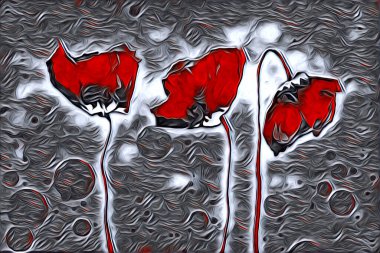 Resim resimli klasik arkaplan