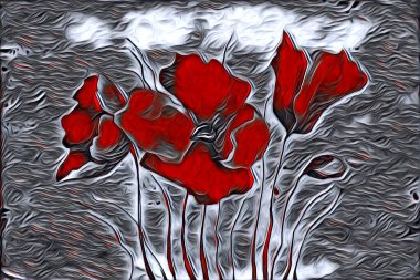 Resim resimli klasik arkaplan