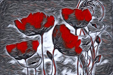 Resim resimli klasik arkaplan