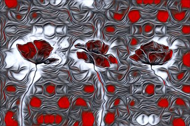 Resim resimli klasik arkaplan