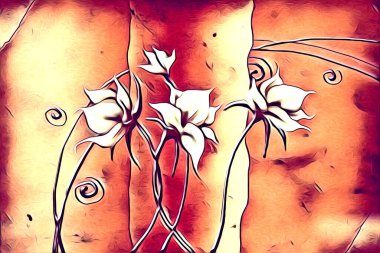 Resim resimli klasik arkaplan