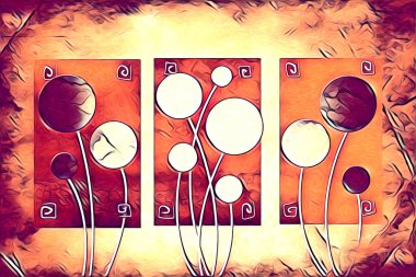 Resim resimli klasik arkaplan