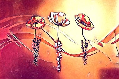 Resim resimli klasik arkaplan