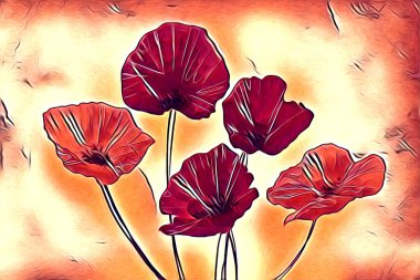 Resim resimli klasik arkaplan