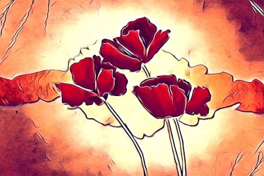 Resim resimli klasik arkaplan