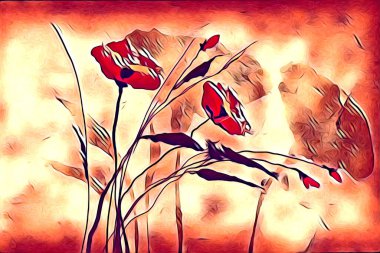 Resim resimli klasik arkaplan