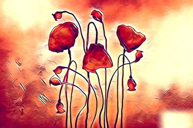 Resim resimli klasik arkaplan