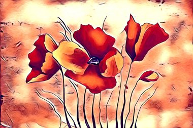 Resim resimli klasik arkaplan