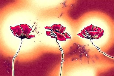 Resim resimli klasik arkaplan