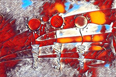 Resim resimli klasik arkaplan