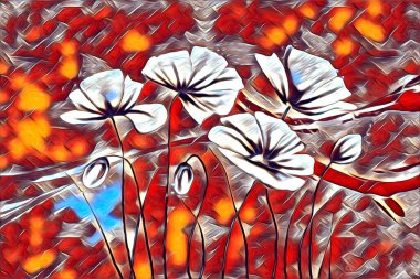 Resim resimli klasik arkaplan