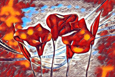 Resim resimli klasik arkaplan