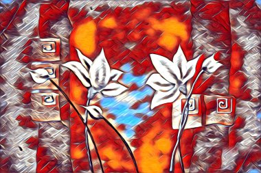 Resim resimli klasik arkaplan