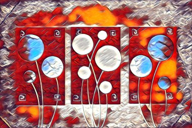 Resim resimli klasik arkaplan