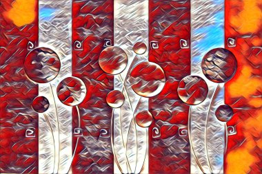 Resim resimli klasik arkaplan