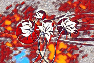 Resim resimli klasik arkaplan