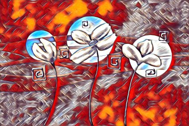 Resim resimli klasik arkaplan