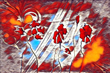 Resim resimli klasik arkaplan