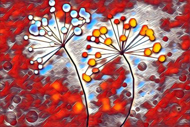 Resim resimli klasik arkaplan